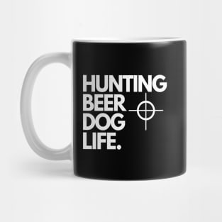 Hunting Beer Dog Life Mug